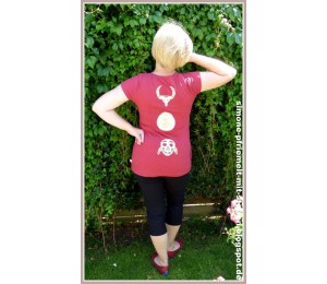 Stickserie - Tipi Life